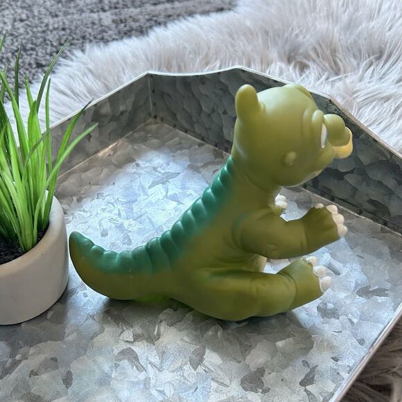 Vintage Land Before Time Ducky Saurolophus Dinosaur Pizza Hut Hand Puppets 1988 - Picture 4 of 5